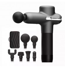Профессиональный перкуссионный ударный массажер Booster Lightsaber U1 (24V) (Чёрный)
