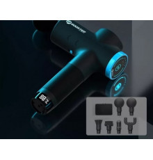 Профессиональный перкуссионный массажер для мышц Booster M2-B (24V)