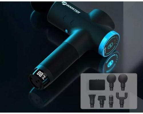 Профессиональный перкуссионный массажер для мышц Booster M2-B (24V)