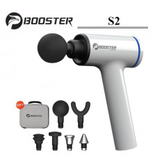 Массажный пистолет для триггерных точек Booster S2, модель 2024 года
