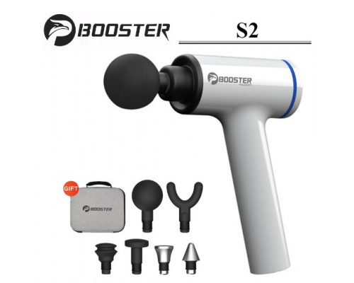 Массажный пистолет для триггерных точек Booster S2, модель 2024 года