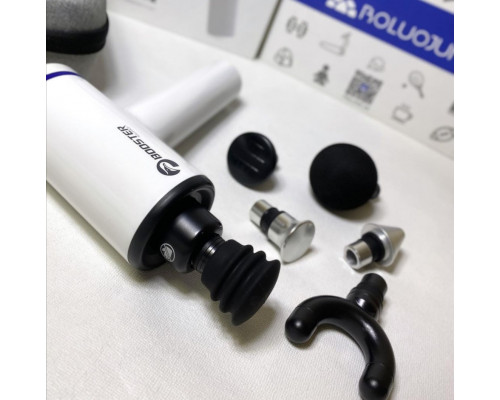 Массажный пистолет для триггерных точек Booster S2, модель 2024 года