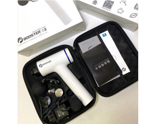 Массажный пистолет для триггерных точек Booster S2, модель 2024 года