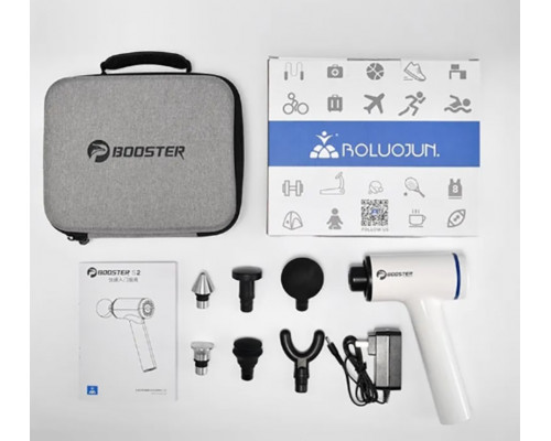 Массажный пистолет для триггерных точек Booster S2, модель 2024 года