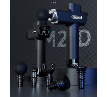 Перкуссионный массажёр Booster M2-D — массажный пистолет для эффективного массажа.