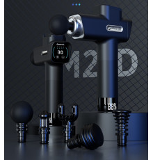 Перкуссионный массажёр Booster M2-D — массажный пистолет для эффективного массажа.