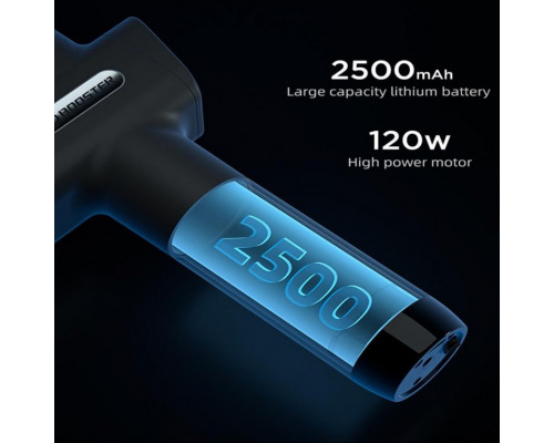 Перкуссионный массажёр Booster M2-D — массажный пистолет для эффективного массажа.