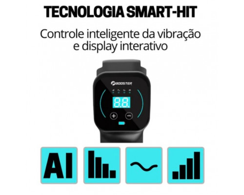 Перкуссионный массажёр Booster M2-D — массажный пистолет для эффективного массажа.