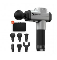 Перкуссионный массажер Booster M2-A — мощный ударный пистолет для массажа