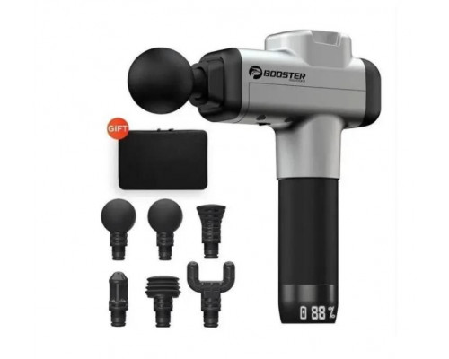 Перкуссионный массажер Booster M2-A — мощный ударный пистолет для массажа