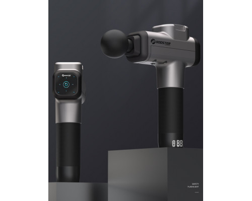 Перкуссионный массажер Booster M2-A — мощный ударный пистолет для массажа