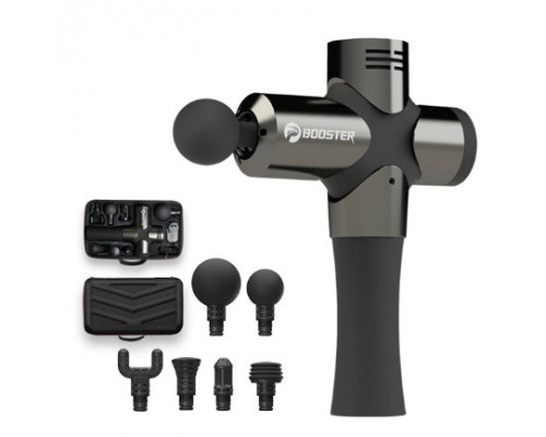 Профессиональный ударный перкуссионный массажер Booster Pro 3 для тела – для глубокого восстановления и релаксации