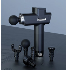 Перкуссионный массажер Booster M2-D — массажный пистолет для эффективного восстановления мышц.