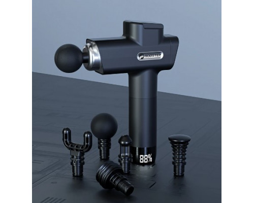 Перкуссионный массажер Booster M2-D — массажный пистолет для эффективного восстановления мышц.