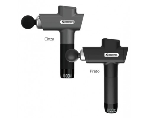 Перкуссионный массажер Booster M2-D — массажный пистолет для эффективного восстановления мышц.