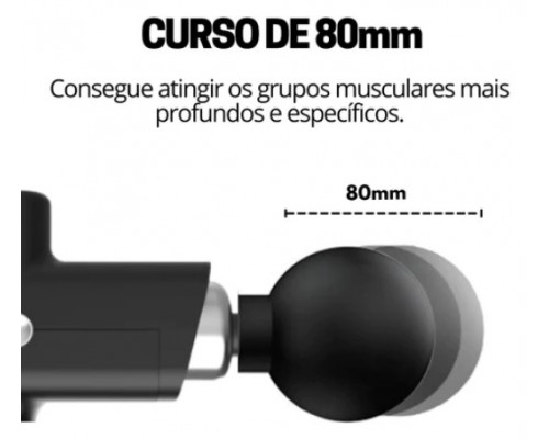 Перкуссионный массажер Booster M2-D — массажный пистолет для эффективного восстановления мышц.