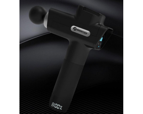 Перкуссионный массажер Booster M2-D — массажный пистолет для эффективного восстановления мышц.