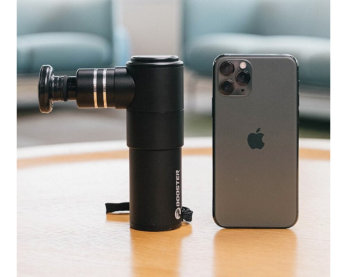 Перкуссионный массажер Booster Mini — компактное решение для эффективного снятия напряжения и боли.