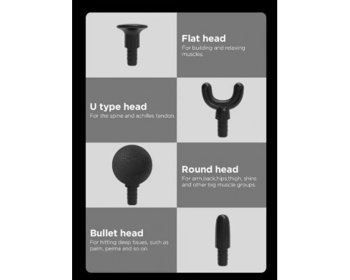 Перкуссионный массажер Booster Mini — компактное решение для эффективного снятия напряжения и боли.