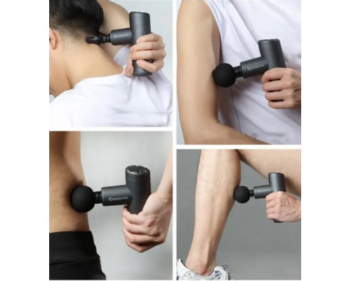 Перкуссионный массажный пистолет Booster Mini X-01 (12V) – эффективный массаж для глубокого расслабления