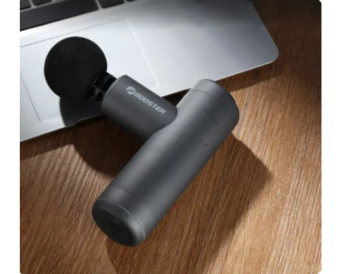 Перкуссионный массажный пистолет Booster Mini X-01 (12V) – эффективный массаж для глубокого расслабления