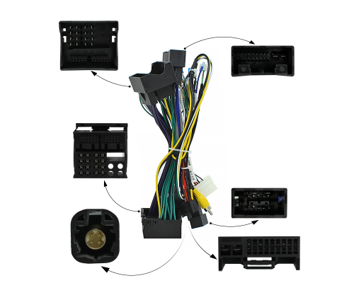 Штатная магнитола Lesko для Audi Q5 I (8R) Рестайлинг 2012-2017 экран 9" 1/16Gb Wi-Fi GPS Base