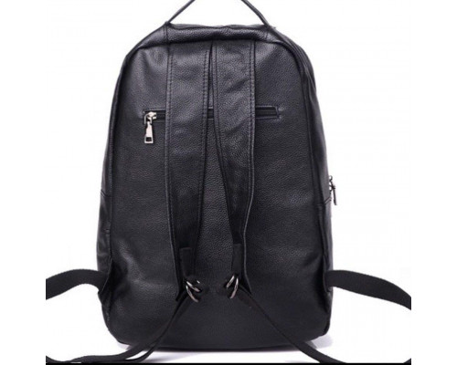 Мужской рюкзак для ноутбука и документов 28х42х18, сумка на спину из натуральной кожи Tiding Bag B2-37342A