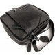 Мужская кожаная сумка через плечо 18х21х7, барсетка для документов Tiding Bag M38-10131A черная