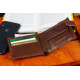 Мужское портмоне из натуральной кожи ST Leather В104 Коричневый