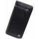 Черный многофункциональный мужской кошелек из натуральной кожи  МС291