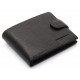 Черное кожаное мужское портмоне с отделением для документов Marco Coverna MCBK010-805