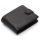 Черное мужское портмоне из натуральной кожи с визитницей Marco Coverna MC-2057-1