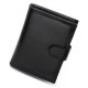 Черное мужское портмоне из натуральной кожи с отделением под автодокументы Marco Coverna MC-2090H-1