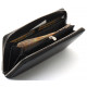 Черный мужской кошелек-клатч на молнии из натуральной кожи Marco Coverna MC-802-1