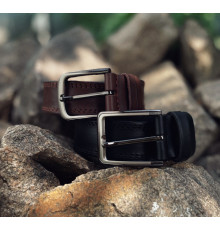 Мужской кожаный ремень