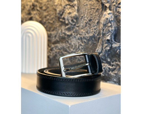 Мужской кожаный ремень