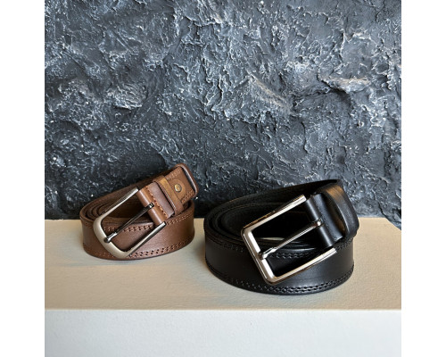 Мужской кожаный ремень