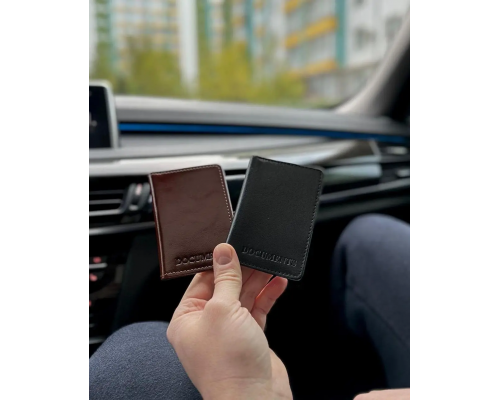 Обложка для автодокументов