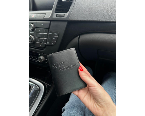 Обложка для автодокументов