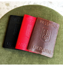 Стильные кожаные обложки для паспорта