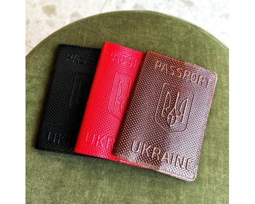 Стильные кожаные обложки для паспорта