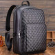 Рюкзак мужской 30х41х12, городской наплечник для ноутбука и документов Tiding Bag 13292 черный