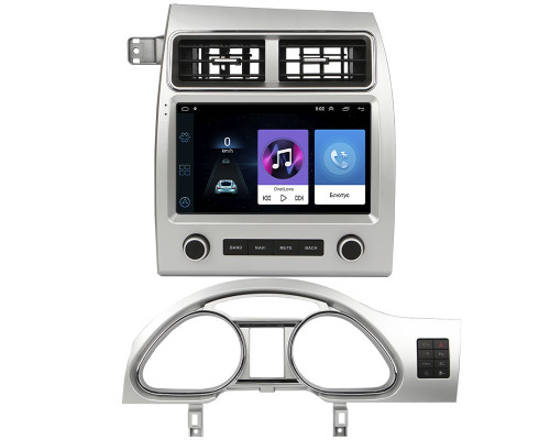 Штатная магнитола Lesko для Audi Q7 I (4L) 2005-2009 экран 9" 1/16Gb Wi-Fi GPS Base