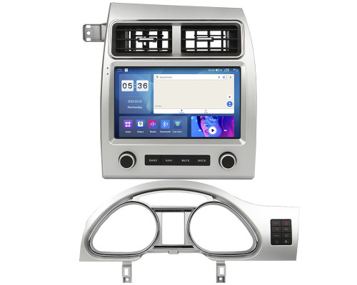 Штатная магнитола Lesko для Audi Q7 I (4L) 2005-2009 экран 9" 2/32Gb CarPlay 4G Wi-Fi GPS Prime