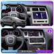 Штатная магнитола Lesko для Audi Q7 I (4L) 2005-2009 экран 9" 2/32Gb 4G Wi-Fi GPS Top