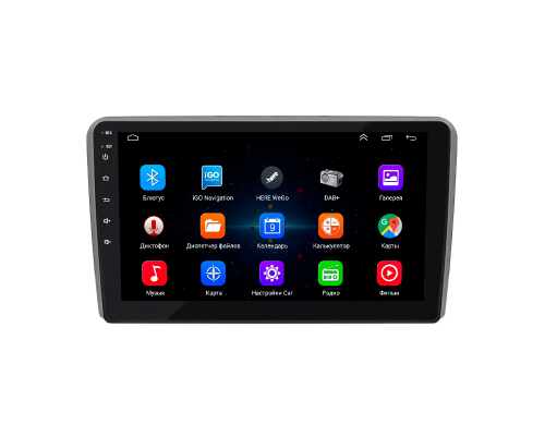 Штатная магнитола Lesko для Audi RS 3 I (8P) 2011-2012 экран 9" 1/16Gb Wi-Fi GPS Base