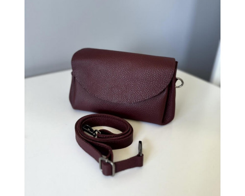 Жіноча сумка Невада бургунді