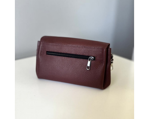 Жіноча сумка Невада бургунді