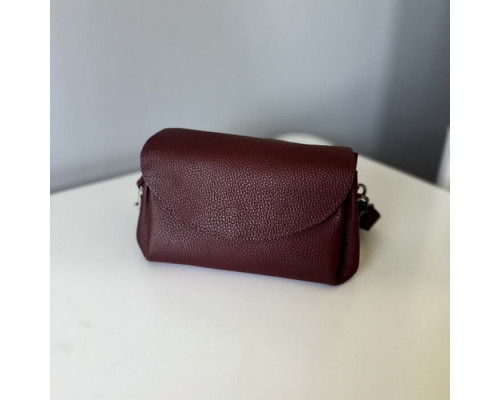 Жіноча сумка Невада бургунді