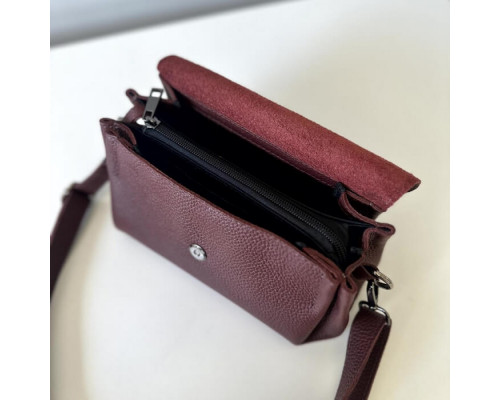 Жіноча сумка Невада бургунді